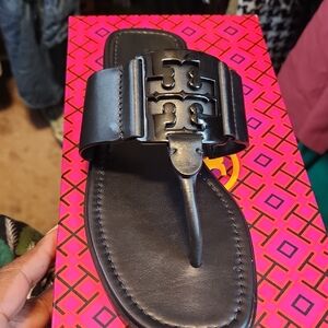 Tory Burch Black Sandals